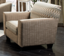 Hazelnut Unique Chair