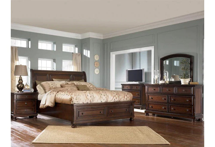 Queen Sleigh Bedroom (6602228072544)