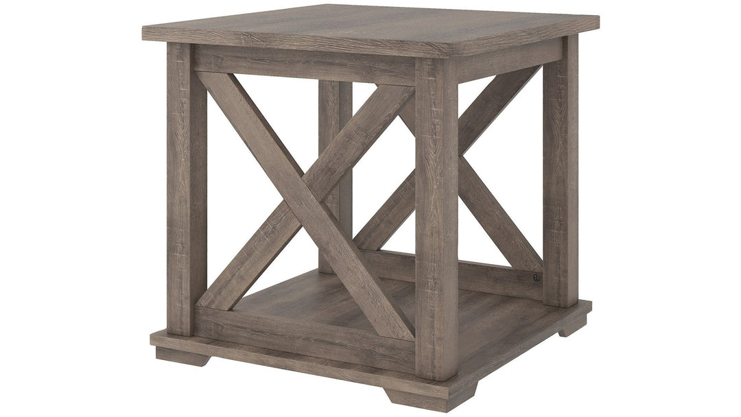 Square End Table (6604129730656)