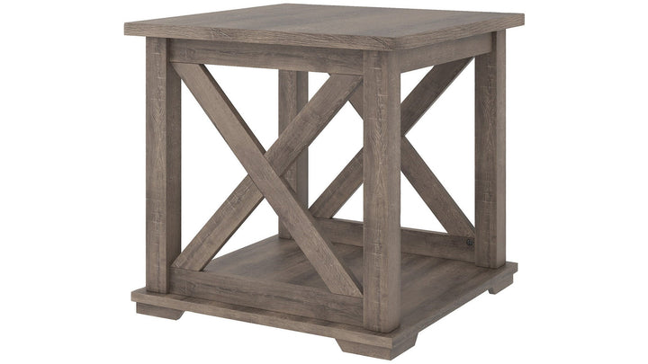 Square End Table (6604129730656)