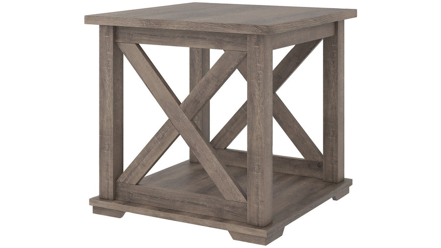 Square End Table (6604129730656)
