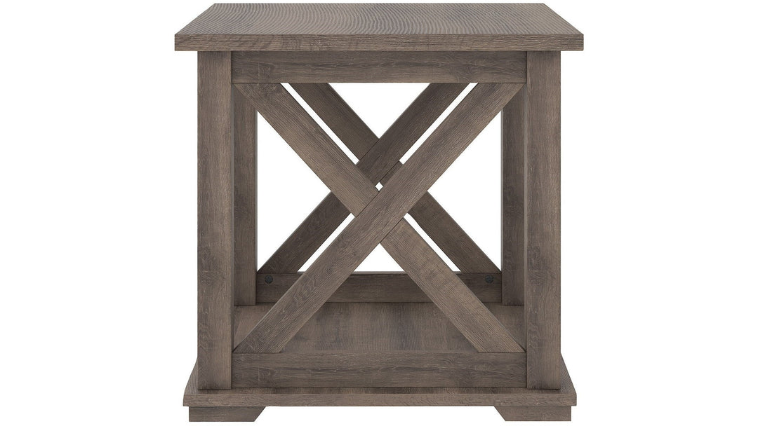 Square End Table (6604129730656)