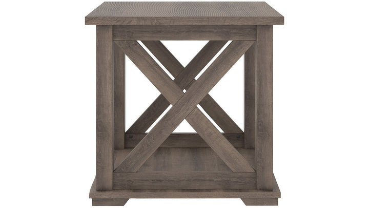 Square End Table (6604129730656)