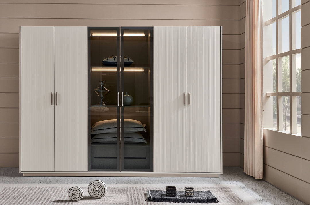 Urban Oasis Brown Wardrobe