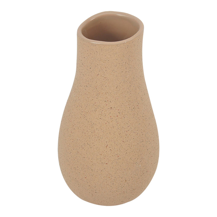 Veda Vase Small Bright Tan