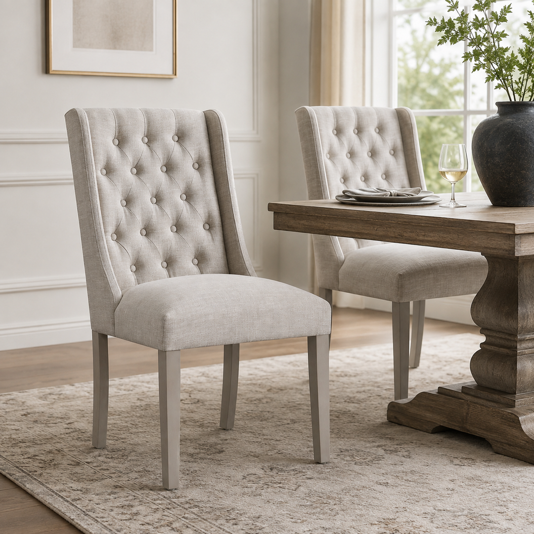 Monticello Gray Chair