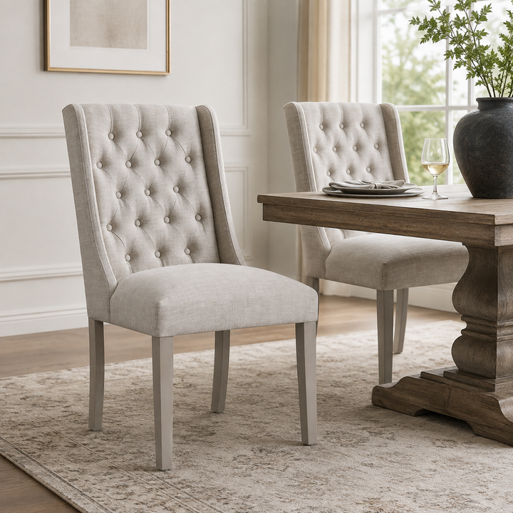 Monticello Gray Chair