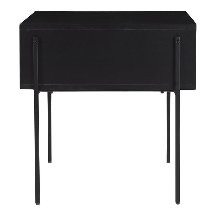 Tobin Side Table Charcoal