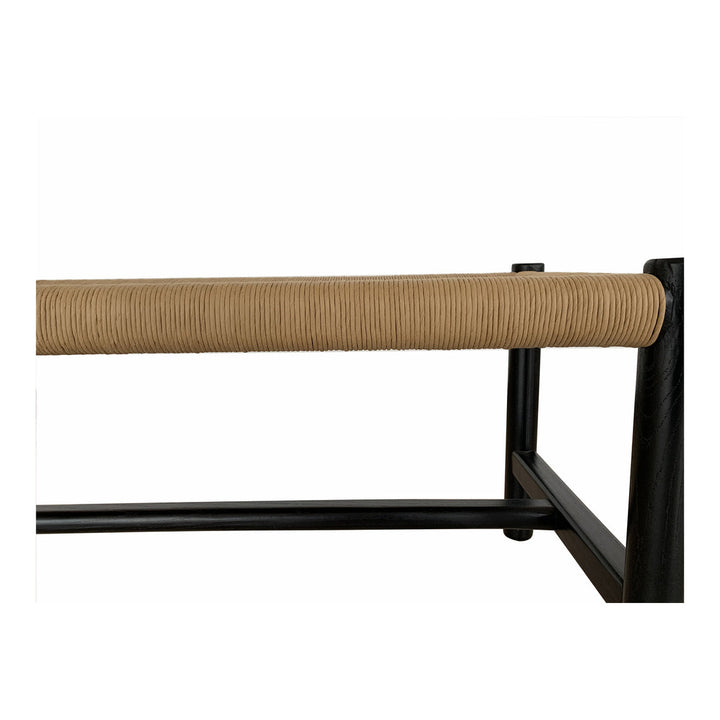 Hawthorn Bench Small Black