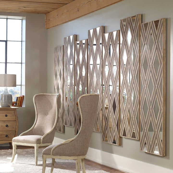 Tahira Wood Wall Decor, Rectangle