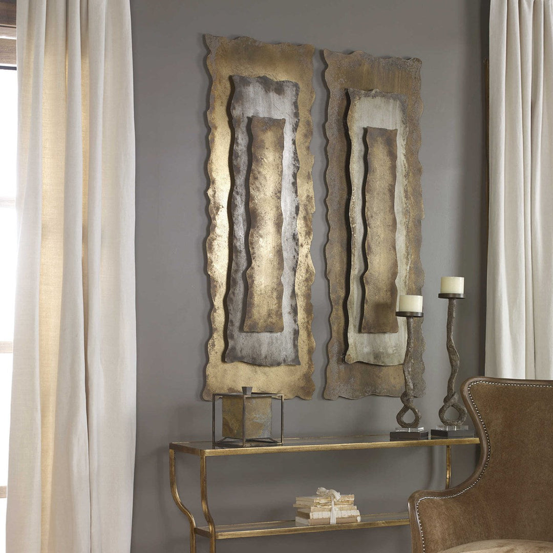 Jaymes Metal Wall Panel