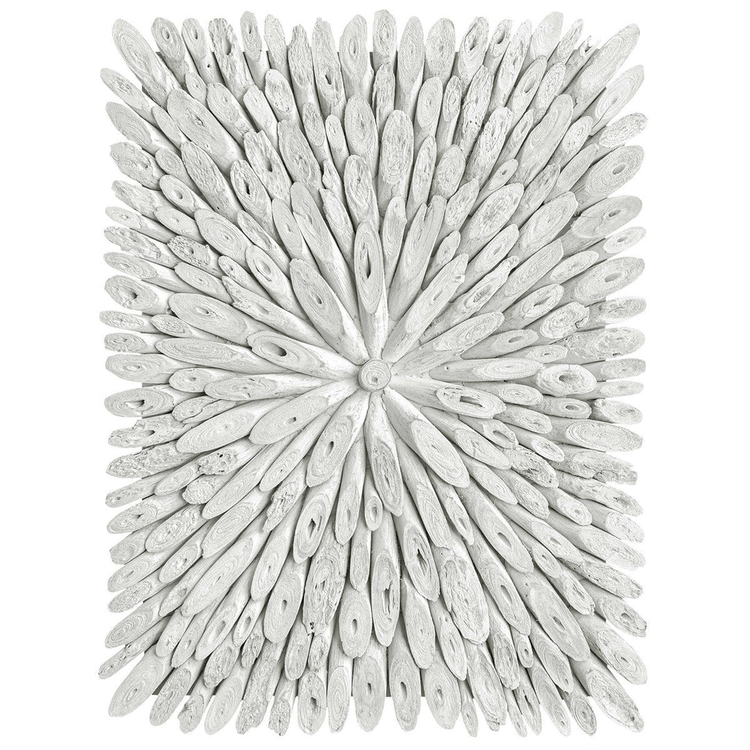 Bahama Wood Wall Decor, Whitewashed