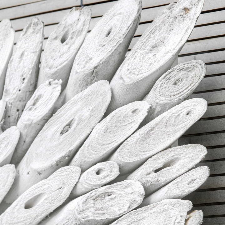 Bahama Wood Wall Decor, Whitewashed