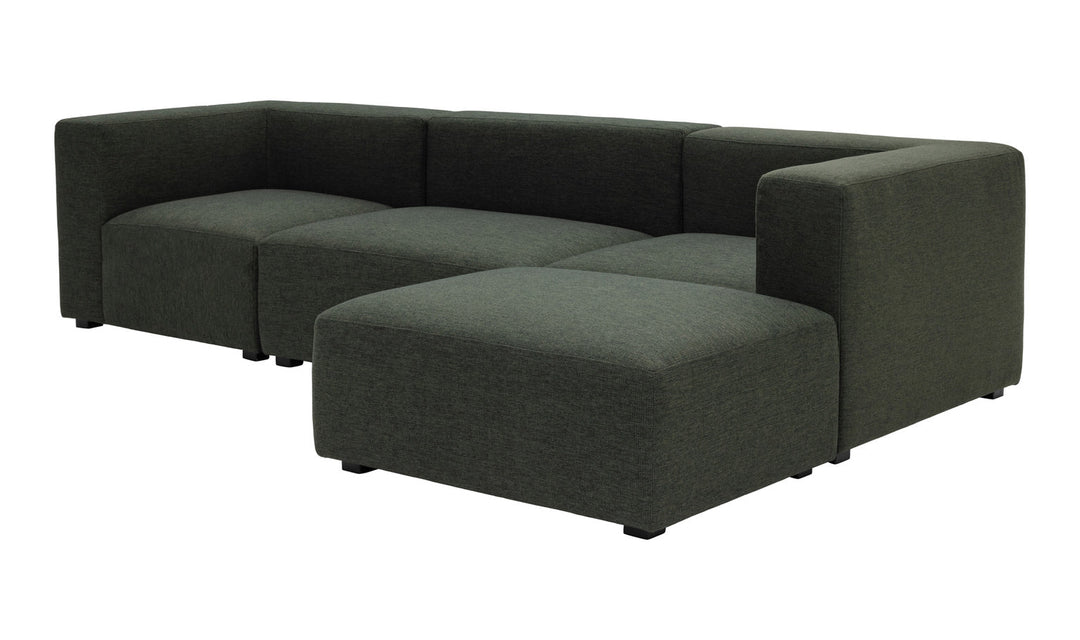 Romy Lounge Modular Sectional Forest Shade