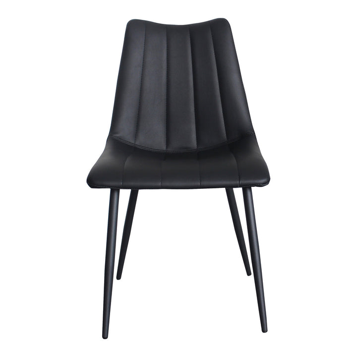 Alibi Dining Chair Matte Black-M2