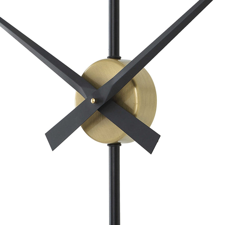 Time Flies Wall Clock