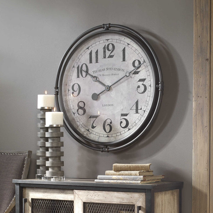 Nakul Wall Clock