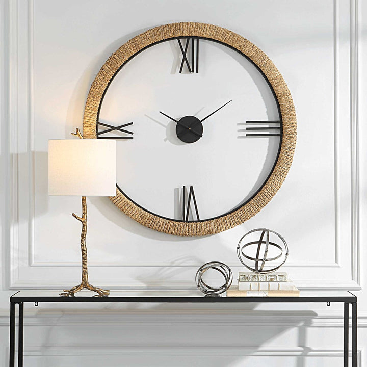 Montecito Wall Clock