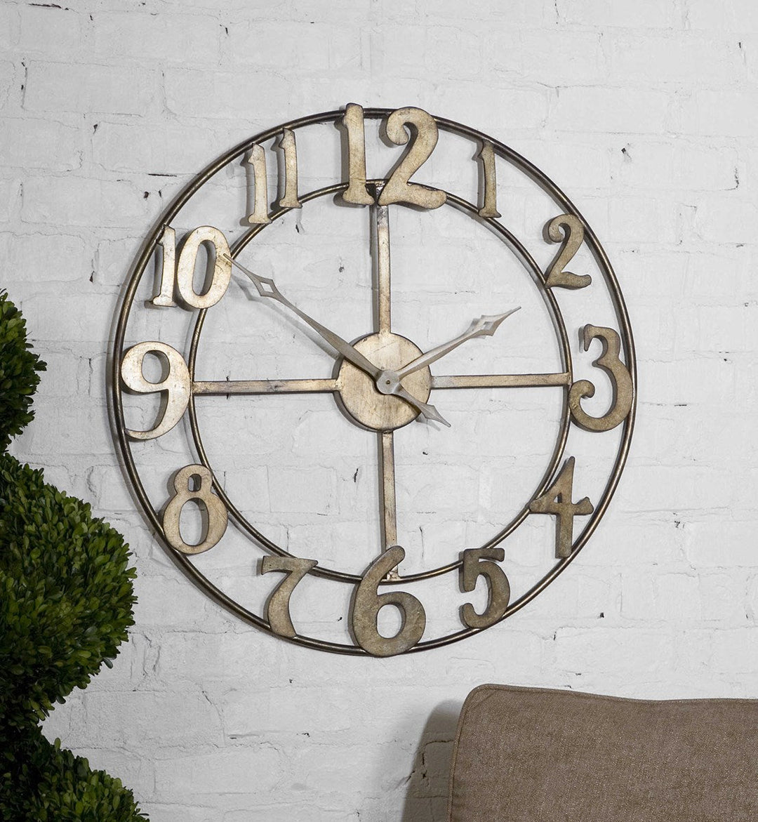 Delevan Wall Clock