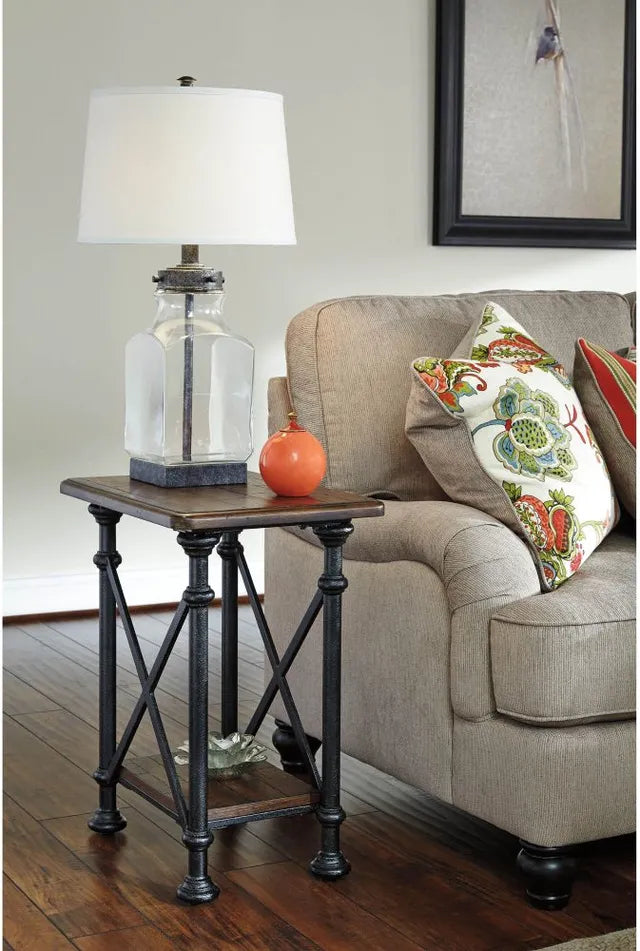 Chairside End Table