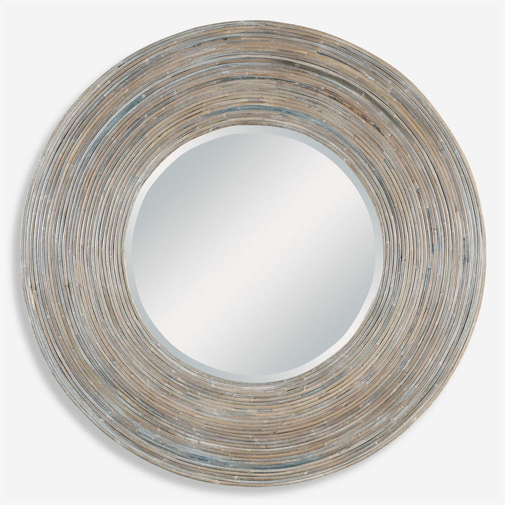 Vortex Round Mirror