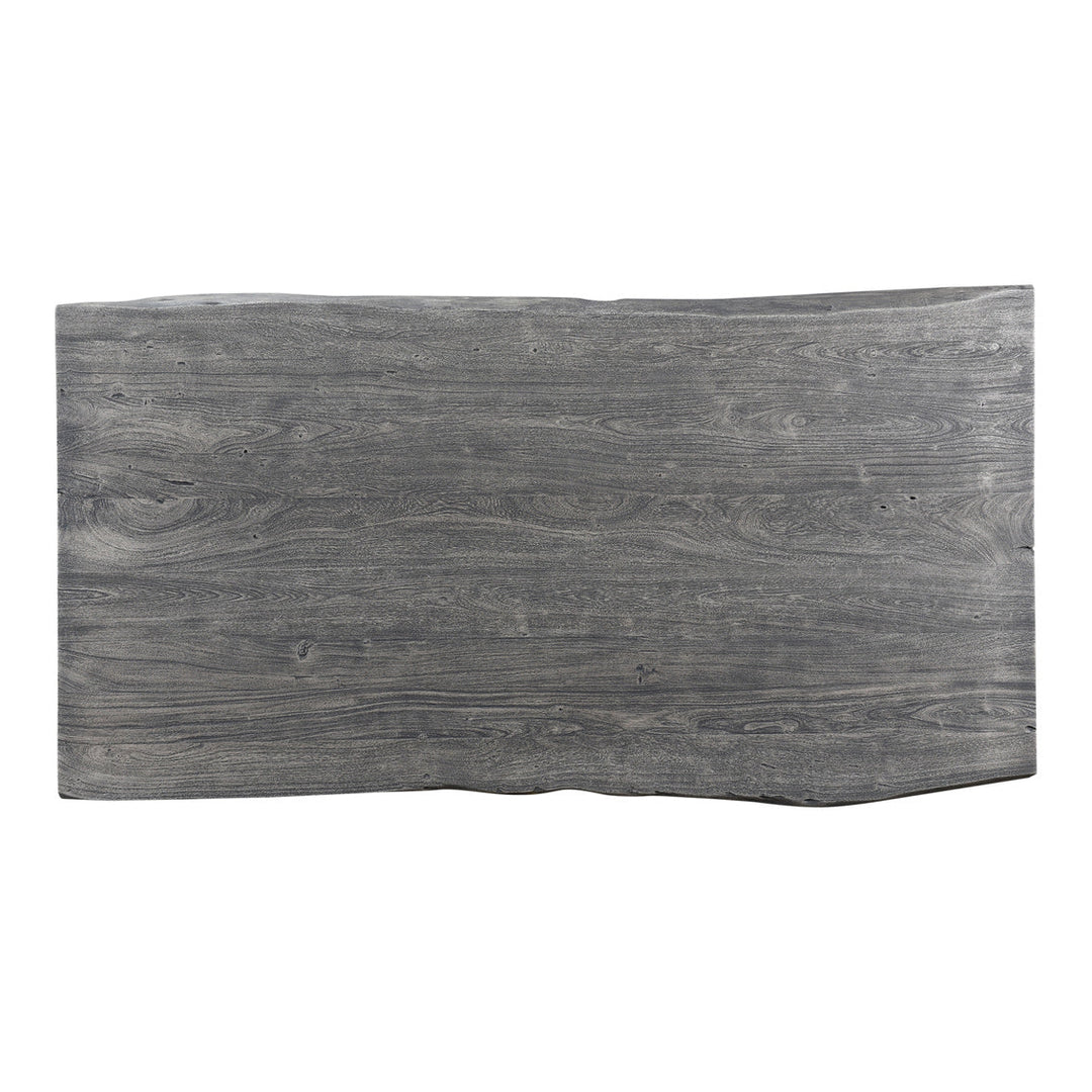 Bent Dining Table Extra Small Weathered Grey