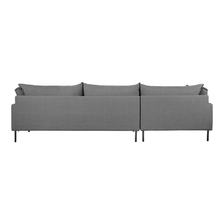 Jamara Sectional Charcoal Right