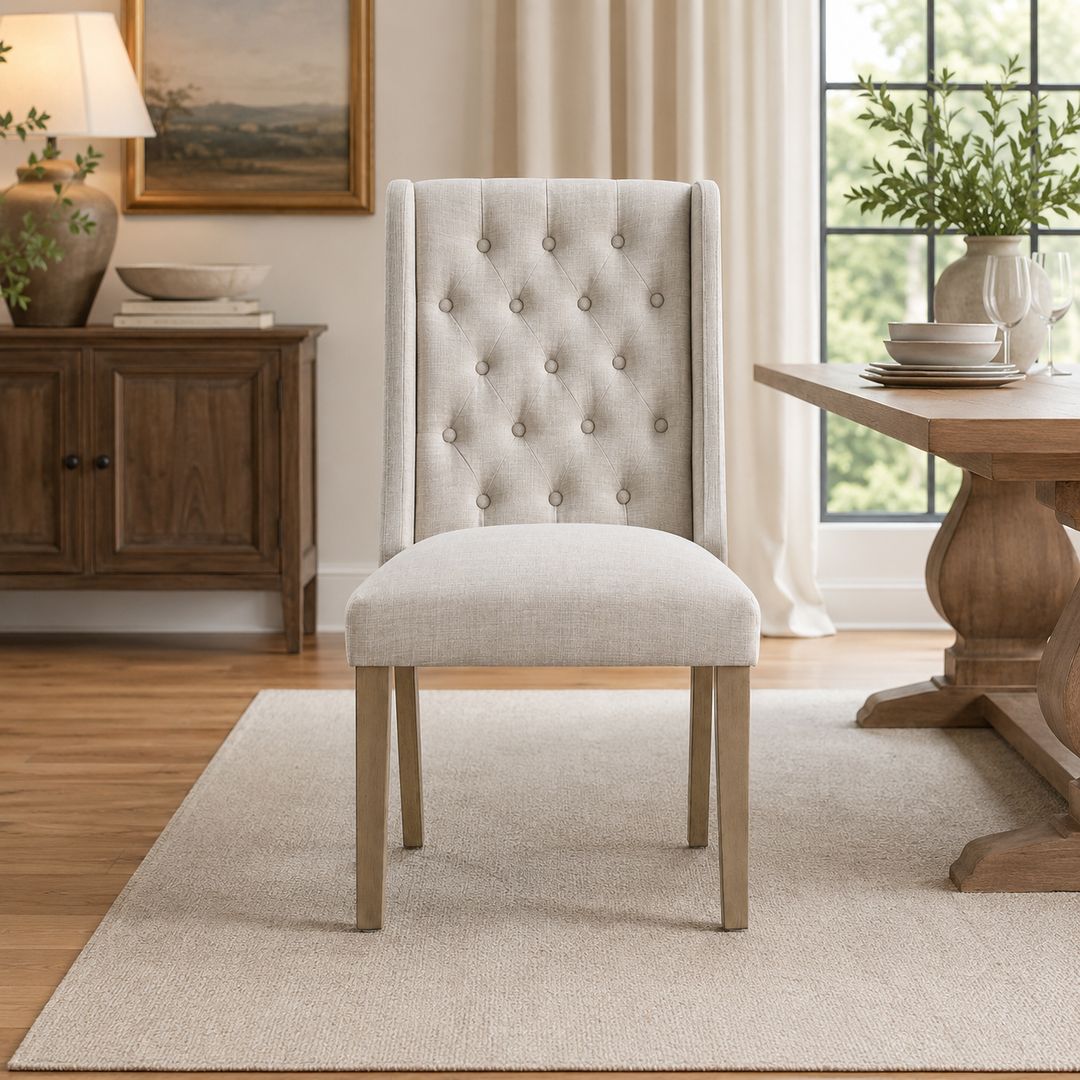 Monticello Natural Chair