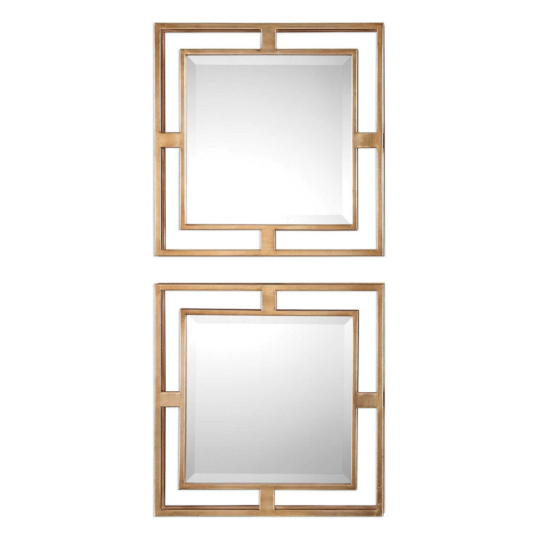 Allick Square Mirrors, S/2