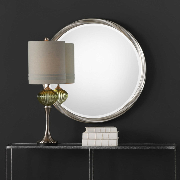 Orion Round Mirror