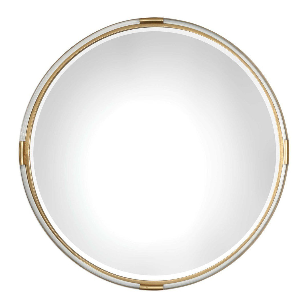 Mackai Round Mirror