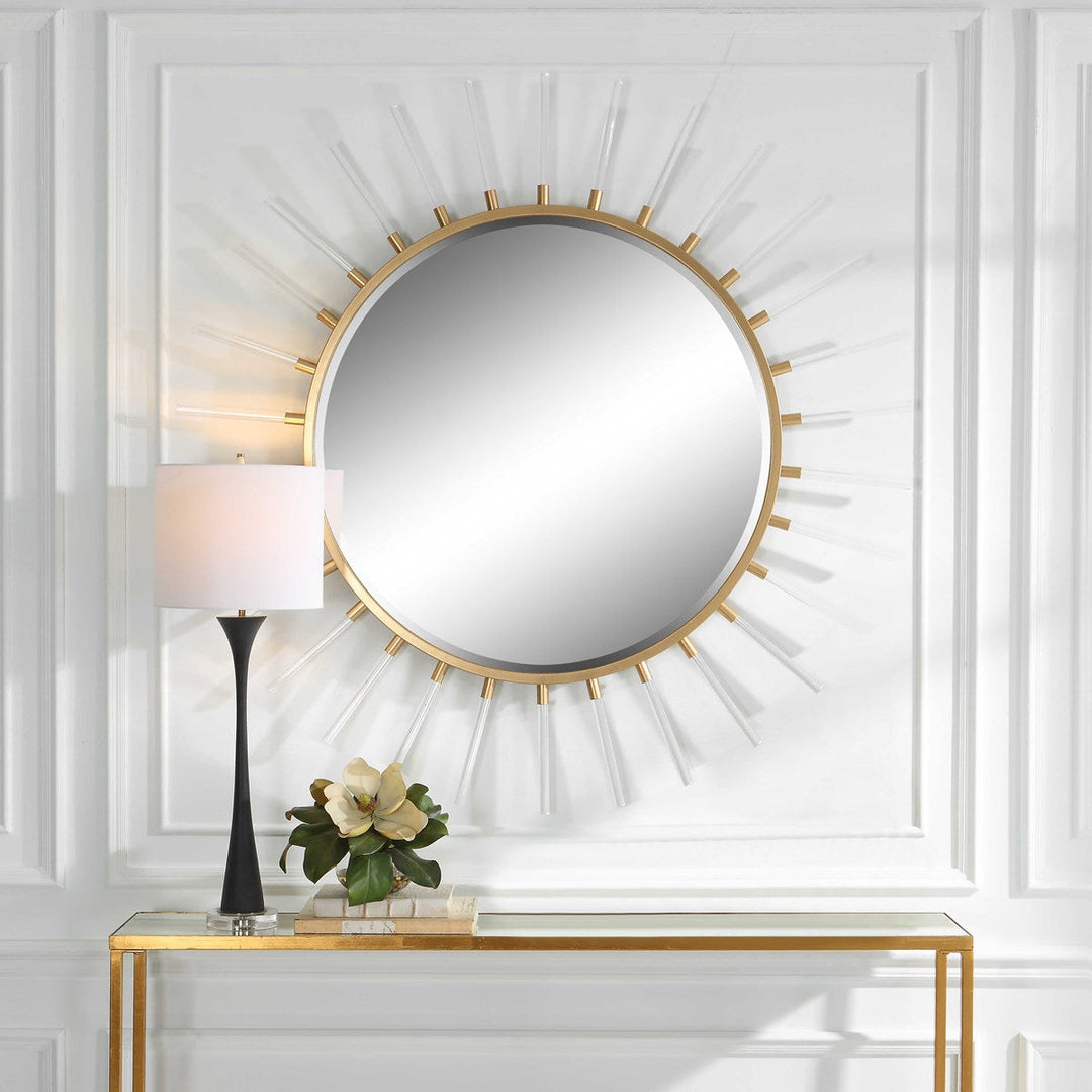 Oracle Round Mirror