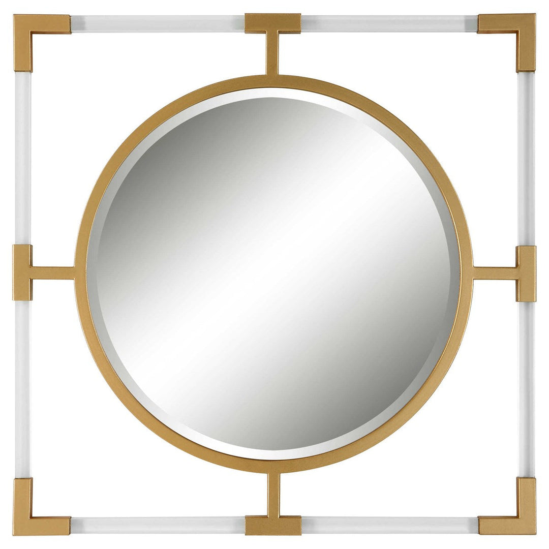 Balkan Small Mirror, Gold