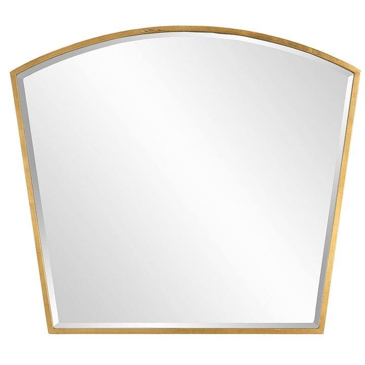 Boundary Gold Arch Mirror