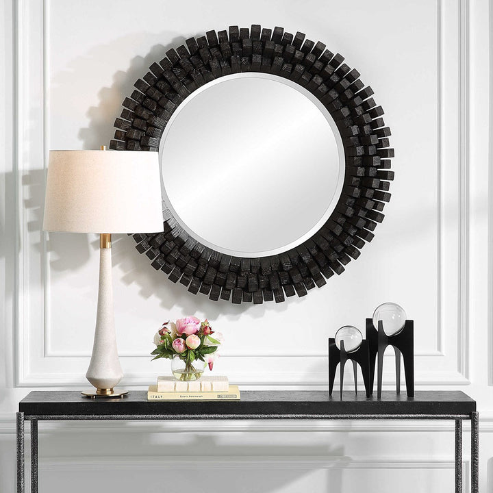 Circle of Piers Round Mirror