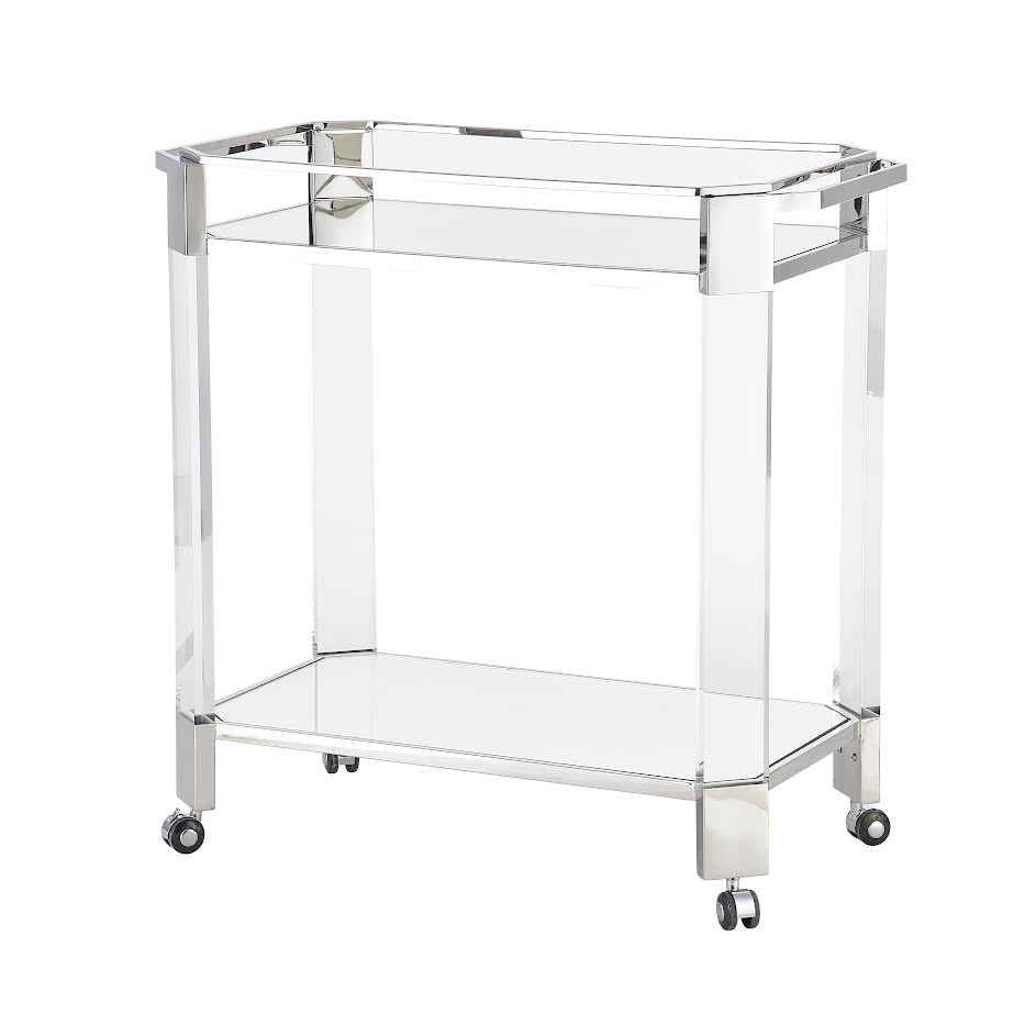 Acrylic service cart YM-F0318