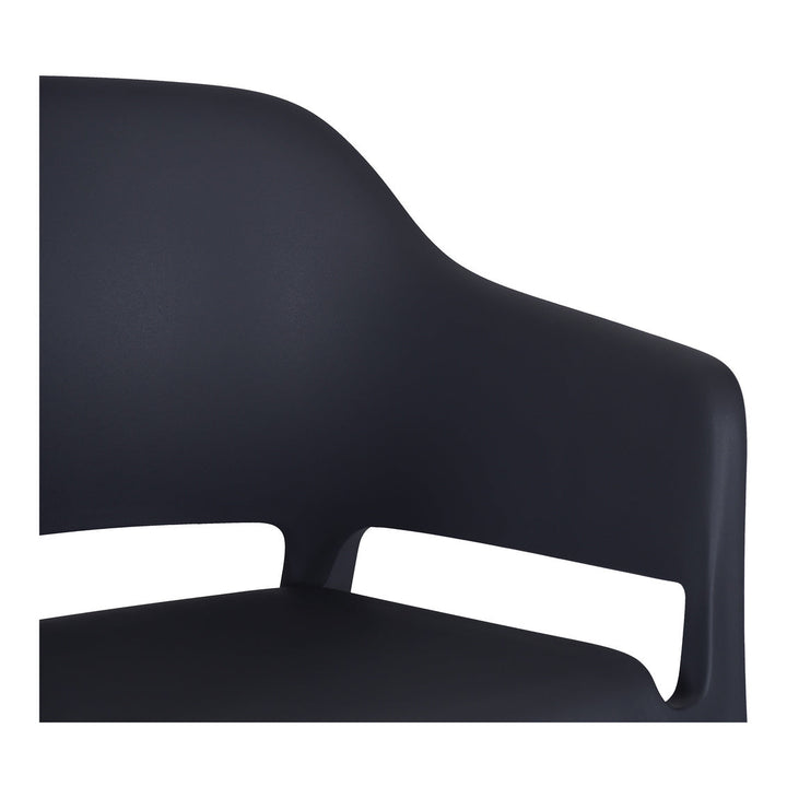 Faro Outdoor Dining Chair Charcoal Grey-M2