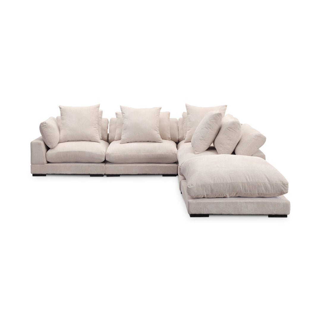 Tumble Dream Modular Sectional Cappuccino