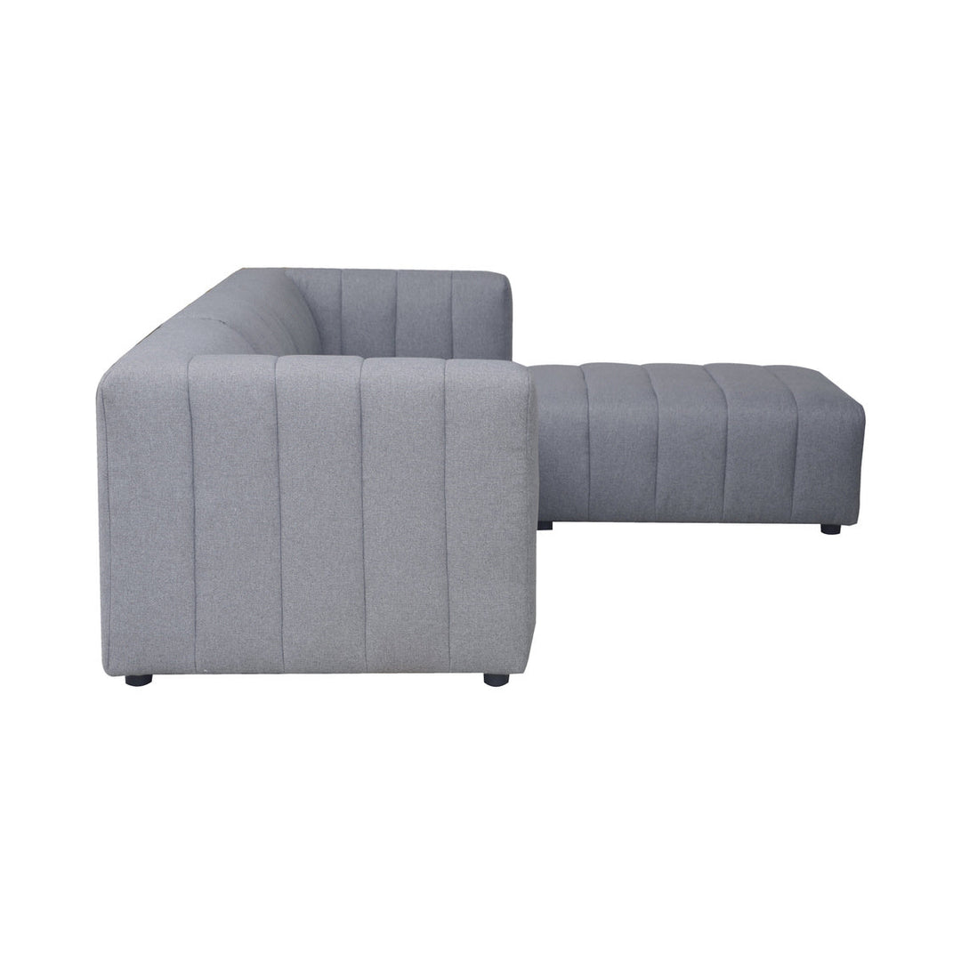 Lyric Nook Modular Sectional Grey