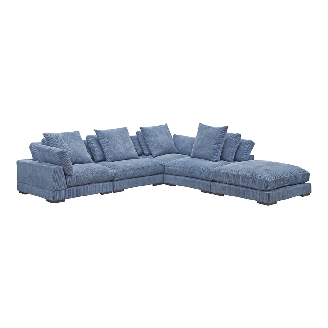 Tumble Dream Modular Sectional Navy