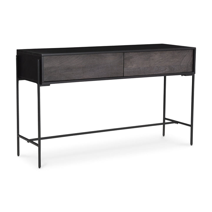 Tobin Console Table Charcoal