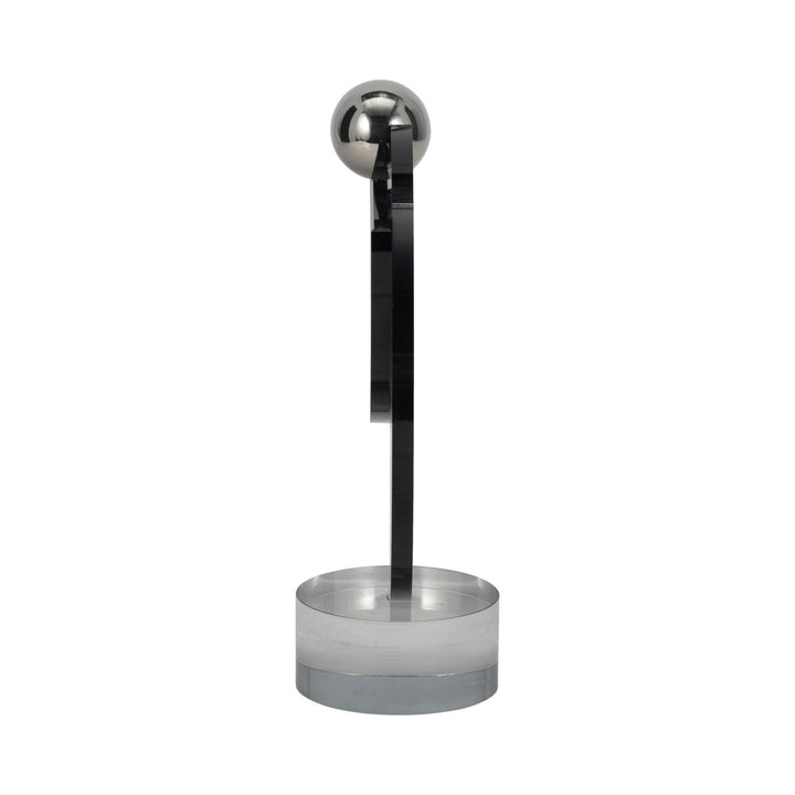 10" LOYD SHORT CRYSTAL STATUARY