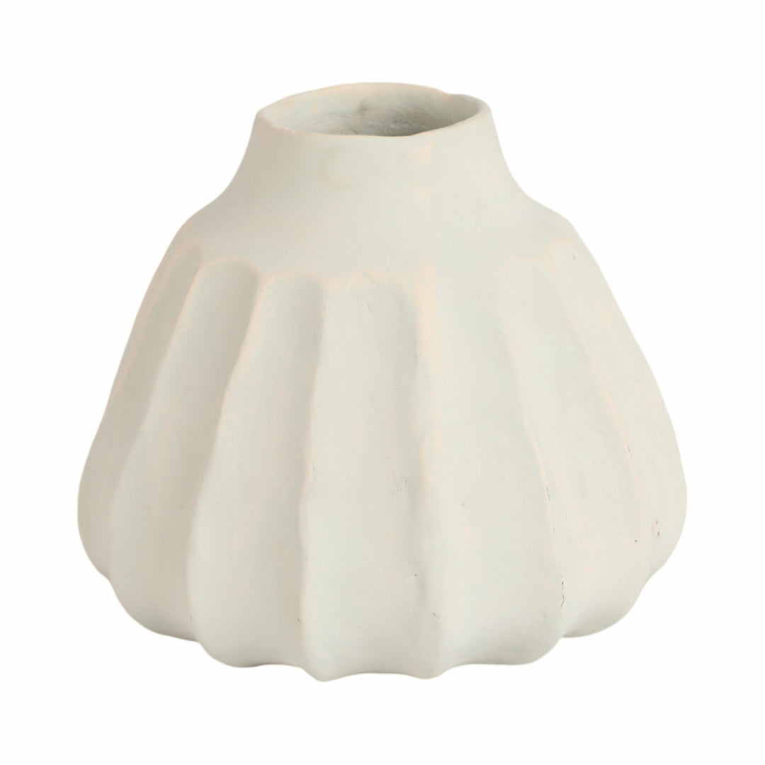 10" NEWBRIDGE SMALL TEAL ECOMIX VASE