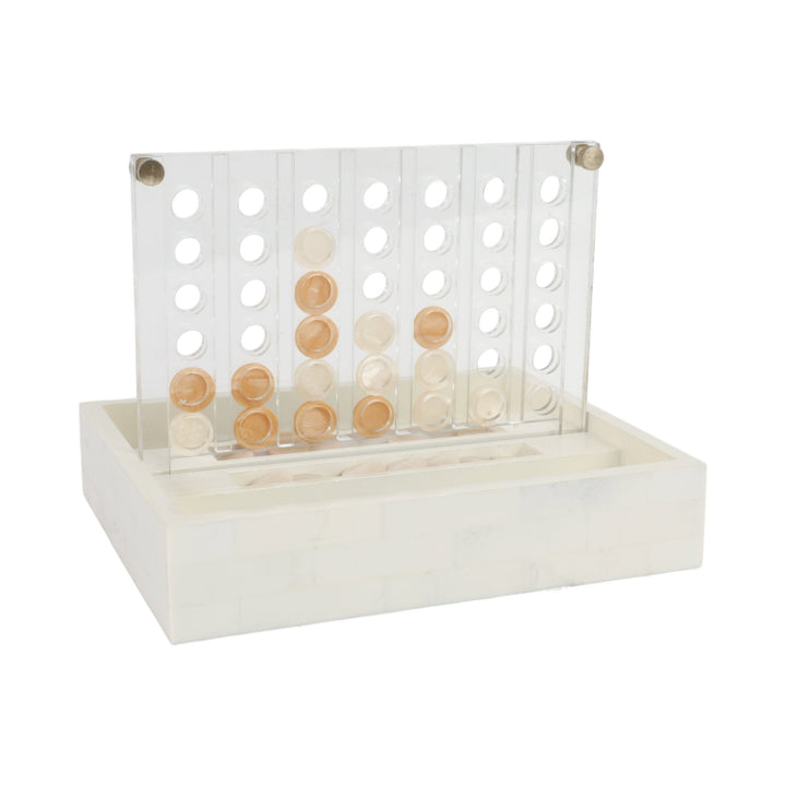 10" OXFORD CREAM 4-IN-A-ROW  GAME