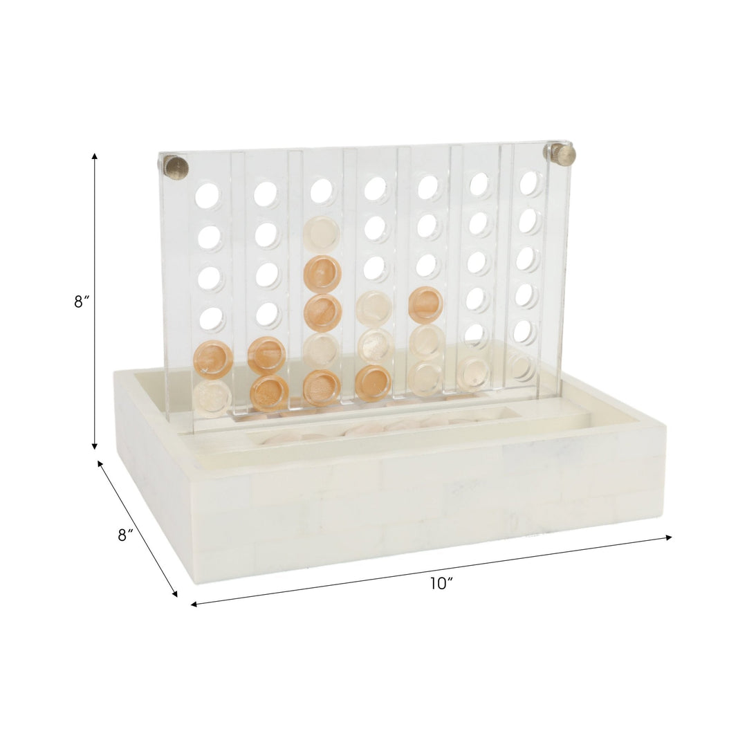 10" OXFORD CREAM 4-IN-A-ROW  GAME