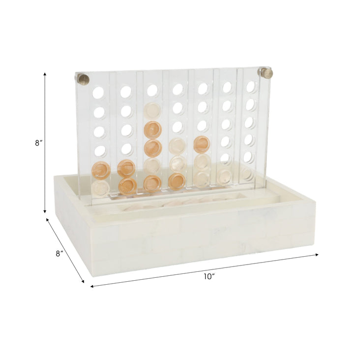 10" OXFORD CREAM 4-IN-A-ROW  GAME