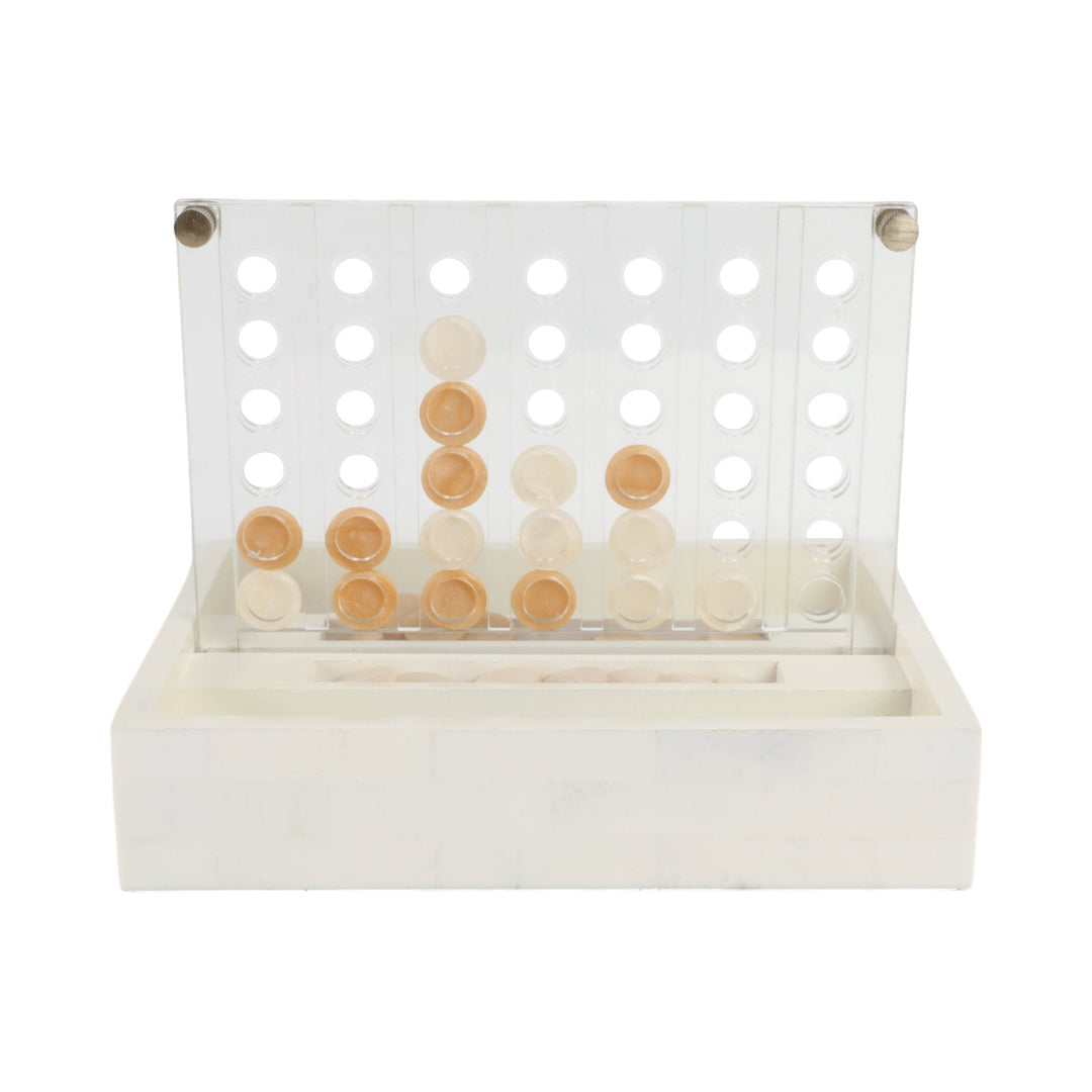 10" OXFORD CREAM 4-IN-A-ROW  GAME