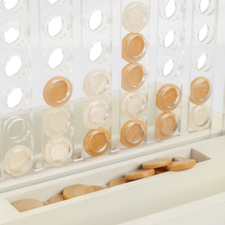 10" OXFORD CREAM 4-IN-A-ROW  GAME