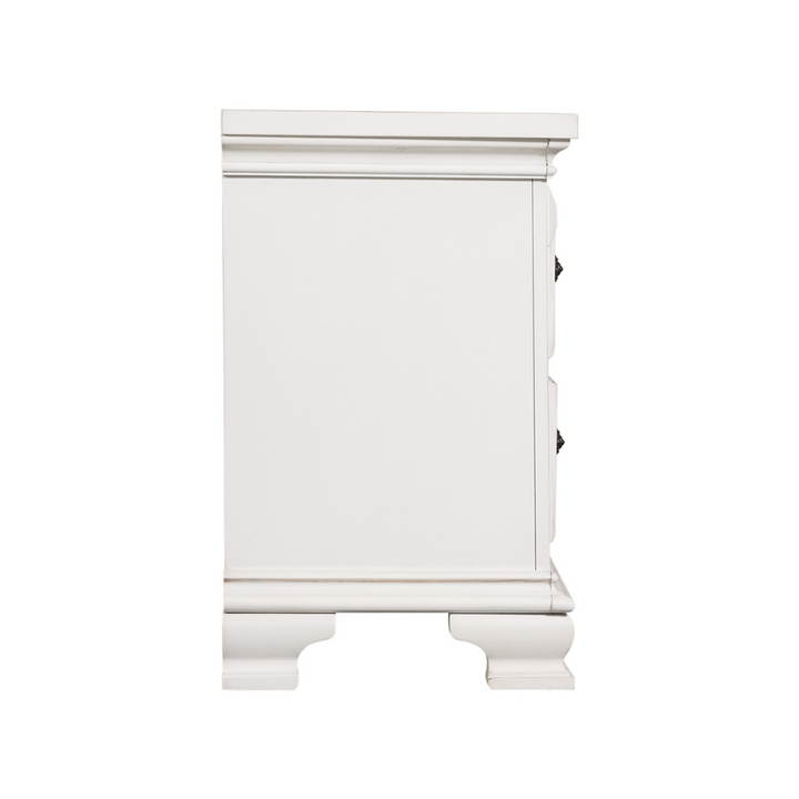 Calloway Nightstand White Color