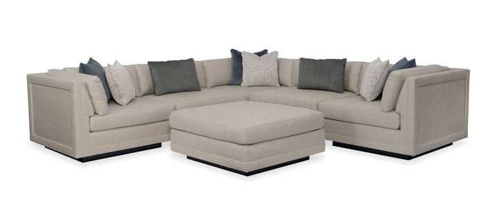 Modern Fusion - 6-Piece Sectional